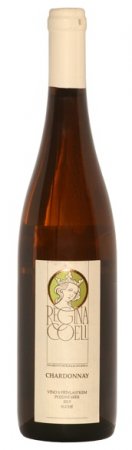 Fľaša vína Chardonnay 2015, pozdný sber (suché)