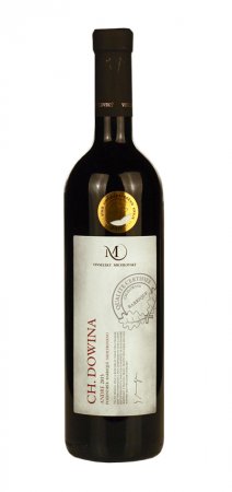 Fľaša vína André (Ch. DOWINA) barrigue-nefiltrováno 2015, pozdný sber (suché)