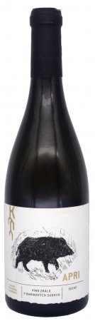 Fľaša vína Chardonnay (APRI) 2015, zemské víno (suché)