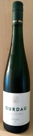 Fľaša vína Riesling 2016, zemské víno (suché)