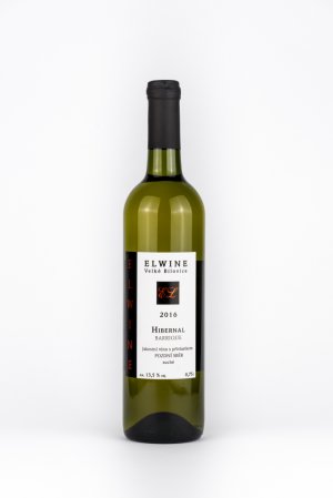 Fľaša vína Hibernal barrique 2016, pozdný sber (suché)