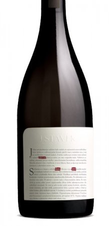 Fľaša vína Merlot - jeden sud 2015, zemské víno (suché)
