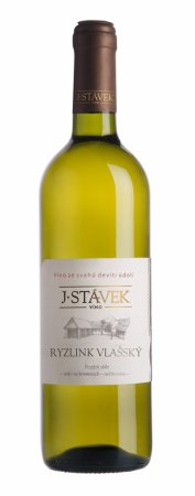 Fľaša vína Vlašák 2015, pozdný sber (suché)