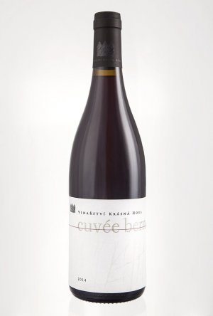Fľaša vína Cuvée Bernety 2015, zemské víno (suché)