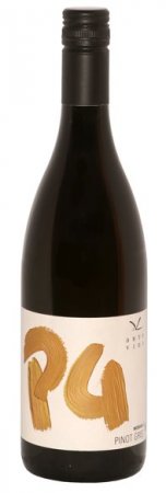 Fľaša vína Pinot gris 2016, zemské víno (suché)