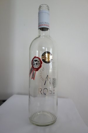 Fľaša vína André rosé 2016, kabinetné víno (polosuché)