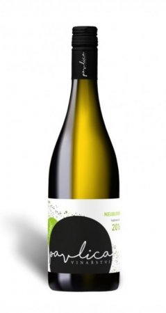 Fľaša vína Neuburské 2016, kabinetné víno (suché)