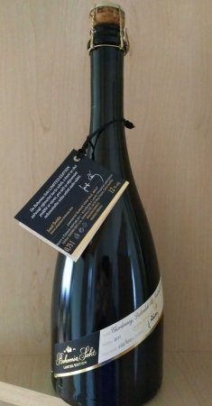 Fľaša vína Bohemia Sekt Prestige - limited edition 2011, pestovateľský sekt (brut)