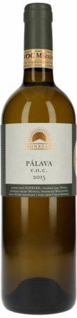 Fľaša vína Pálava (Velký) 2015, voc (suché)