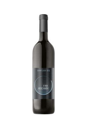 Fľaša vína DORNFELDER 2015, zemské víno (suché)