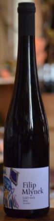 Fľaša vína Dornfelder 2016, výber z hrozna (polosladké)