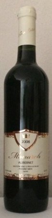 Fľaša vína Alibernet 2008, pozdný sber (suché)
