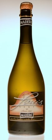 Fľaša vína Sekt Louis 2014, akostné šumivé víno (brut)