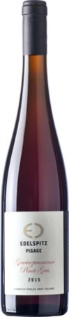 Fľaša vína Edelspitz Pigage 2015, zemské víno (suché)
