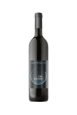 Fľaša vína MODRÝ PORTUGAL 2015, zemské víno (suché)