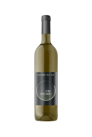 Fľaša vína RULANDSKÉ BÍLÉ 2015, pozdný sber (suché)
