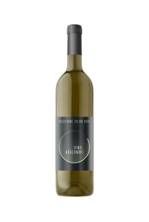Fľaša vína VELTLÍNSKÉ ZELENÉ 2015, zemské víno (suché)