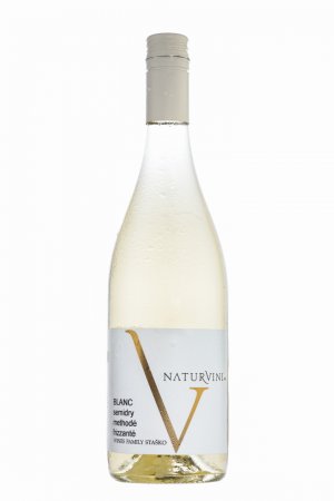 Fľaša vína Frizzanté BLANC 2016, akostné perlivé víno (brut)