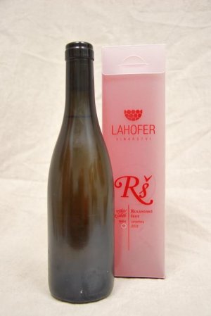 Fľaša vína Rulandské šedé 2011, cibébový výber (sladké)