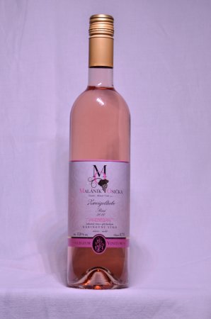 Fľaša vína Zweigeltrebe rosé 2016, kabinetné víno (suché)