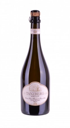Fľaša vína Sekt Pinot Meunier + Pinot Noir, blanc de noirs 2013, akostné šumivé víno (brut)