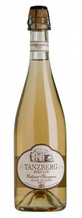 Fľaša vína Sekt Cabernet Sauvignon rosé 2013, akostné šumivé víno (brut)