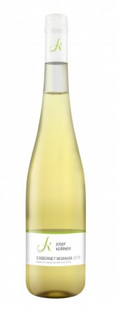 Fľaša vína Cabernet Moravia klaret 2015, zemské víno (suché)