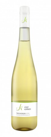 Fľaša vína Sauvignon 2016, zemské víno (polosuché)