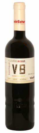 Fľaša vína Cuvée VB Barrique (ZW+RM) 2015, pozdný sber (suché)