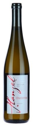 Fľaša vína Chardonnay 2015, výber z hrozna (polosladké)