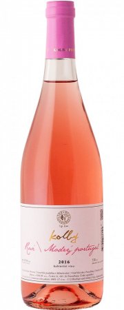 Fľaša vína Modrý Portugal rosé 2016, kabinetné víno (suché)