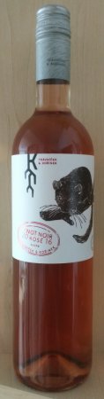 Fľaša vína Rulandské modré rosé 2016, kabinetné víno (suché)