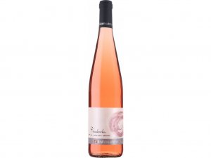 Fľaša vína Frankovka rosé 2016, pozdný sber