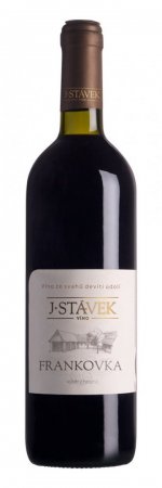 Fľaša vína Frankovka 2013, voc (suché)