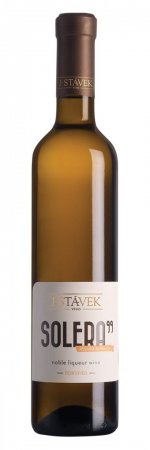 Fľaša vína Solera '99 – Mistelle de Muscat, akostné likérové víno (sladké)