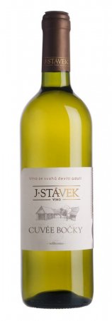 Fľaša vína Cuvée Bočky 2015, zemské víno (suché)
