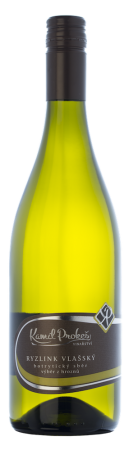 Fľaša vína Ryzlink vlašský (botrytický sběr) 2015, výber z hrozna (polosladké)