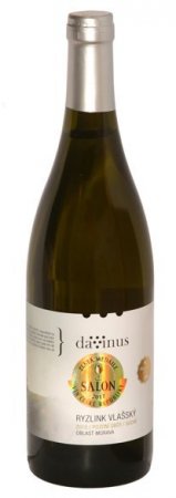 Fľaša vína Ryzlink vlašský 2015, pozdný sber (suché)