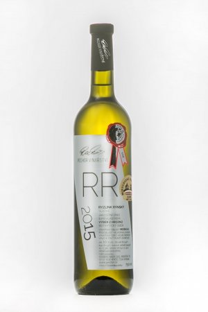 Fľaša vína Ryzlink rýnský (botrytický sběr) 2015, výber z hrozna (sladké)
