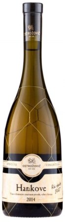 Fľaša vína Hankove Special Collection 2014, výber z hrozna (polosladké)