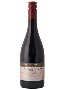 Fľaša vína ZET 4cuvée 2015, pozdný sber (suché)