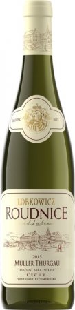Fľaša vína Müller Thurgau 2015, pozdný sber (suché)