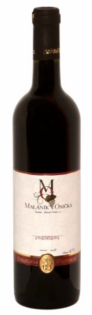 Fľaša vína Těšický rubín 2015, zemské víno (suché)
