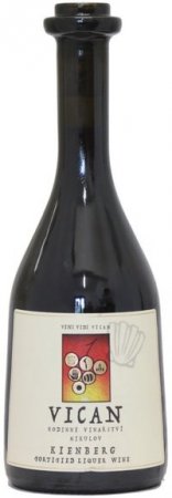Fľaša vína Kienberg Pineaux 2015, akostné likérové víno (sladké)