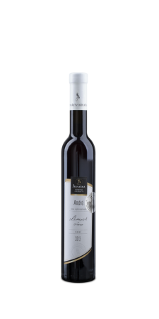 Fľaša vína André 2013, slamové víno