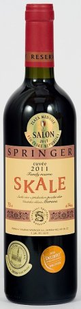 Fľaša vína Cuvée SKALE Family Reserve 2011, pozdný sber (suché)