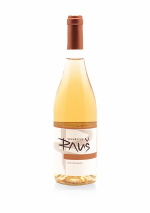 Fľaša vína André klaret 2015, pozdný sber