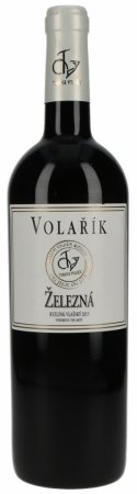 Fľaša vína Ryzlink vlašský (Železná) 2015, pozdný sber (suché)