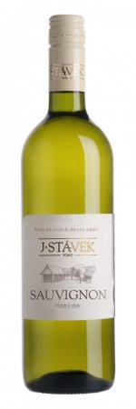 Fľaša vína Sauvignon 2015, pozdný sber (suché)