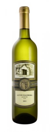 Fľaša vína Cuvée Waldberg 2015, pozdný sber (suché)